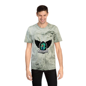 Aquarius Unisex Color Blast T-Shirt