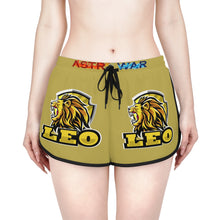 Load image into Gallery viewer, Leo Women&#39;s Relaxed Shorts (AOP)
