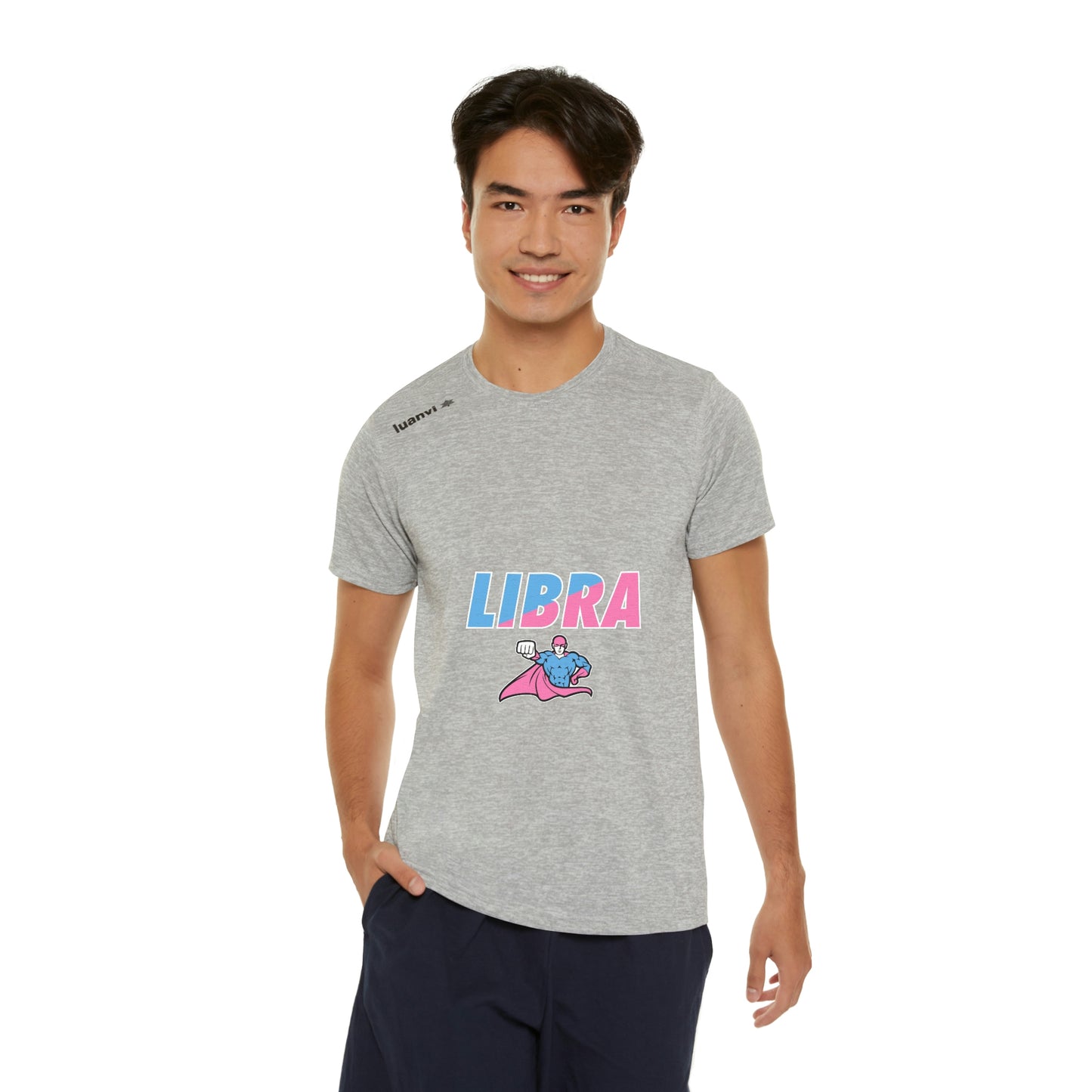 Libra Men's Sports T-shirt