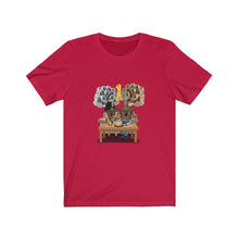 Load image into Gallery viewer, Capricorn Birthday Unisex Jersey Short Sleeve Tee
