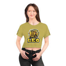 Load image into Gallery viewer, Leo AOP Crop Tee
