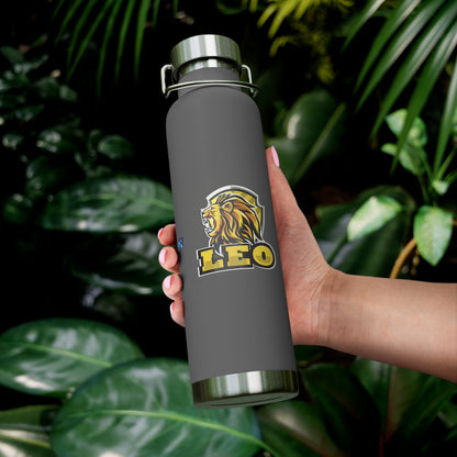 Leo 22oz Vacuum Insulated Bottle