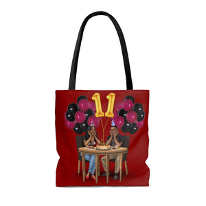 Scorpio AOP Tote Bag