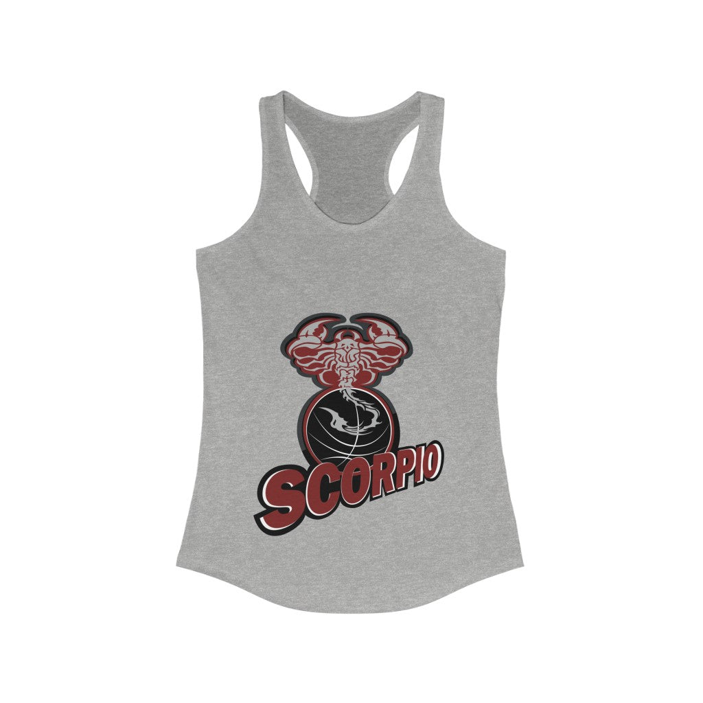 Scorpio Women's Ideal Racerback Tank