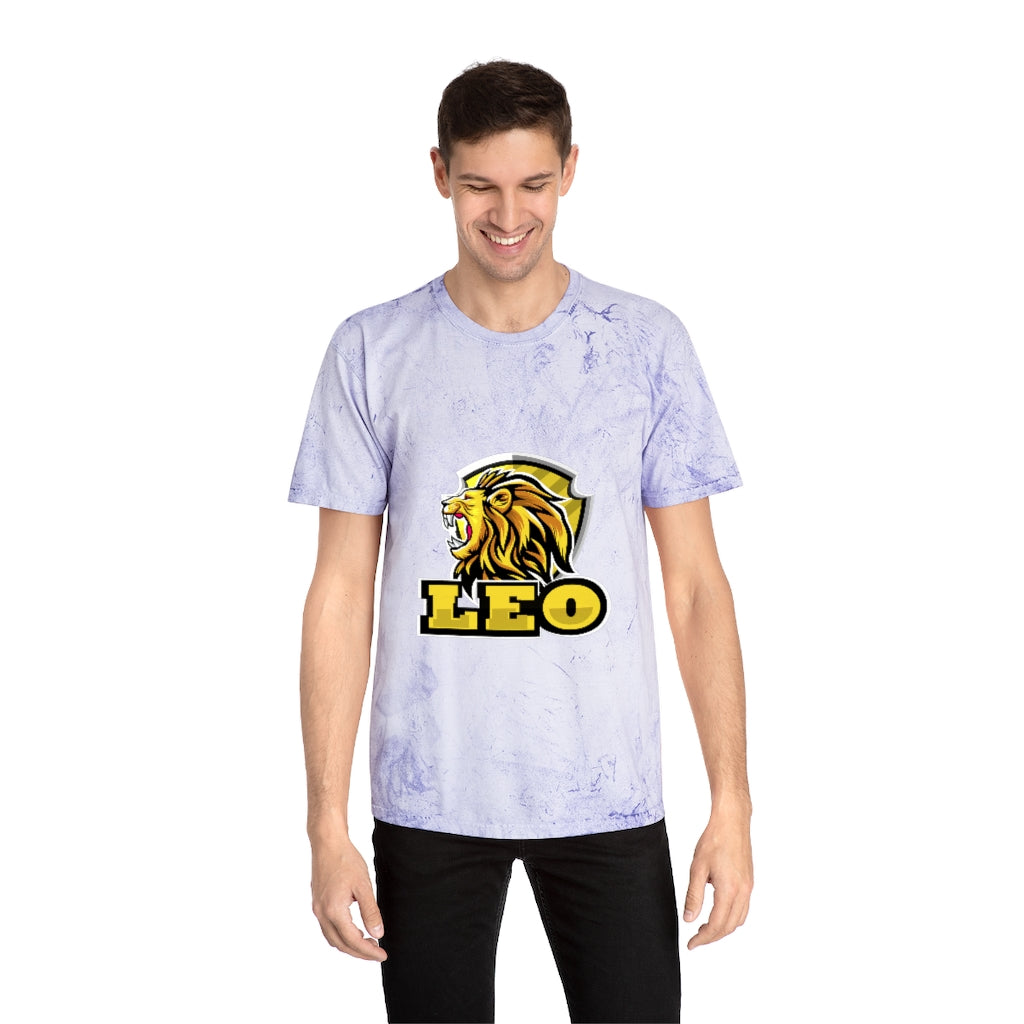 Leo Unisex Color Blast T-Shirt