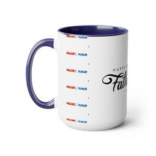 Load image into Gallery viewer, Father&#39;s Day (3) Two-Tone Coffee Mugs, 15oz
