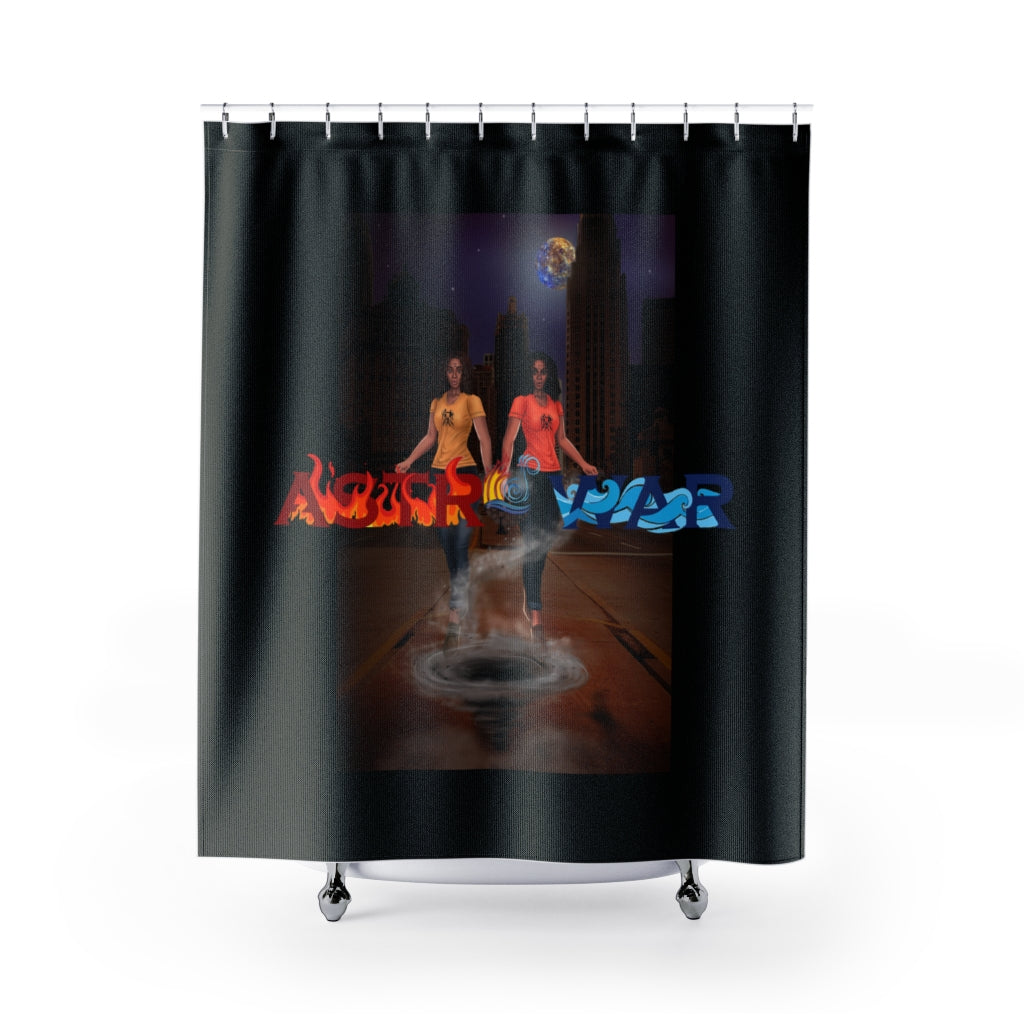 Gemini Woman Shower Curtains