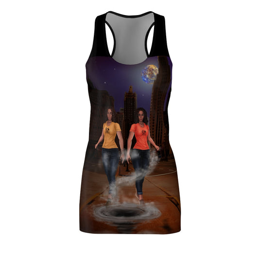 Women's Gemini Cut & Sew Racerback Dress