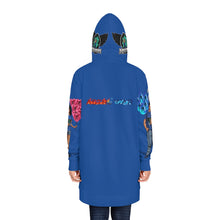 Load image into Gallery viewer, Aquarius Birthday Women&#39;s Hoodie Dress (AOP)
