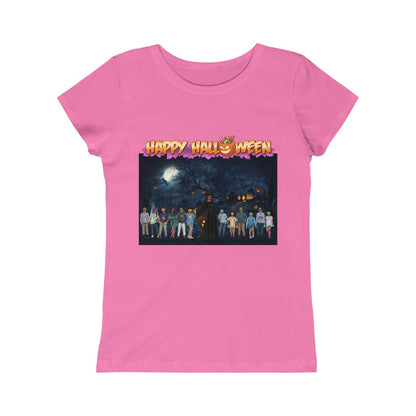 Halloween Girls Princess Tee