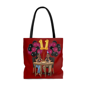 Scorpio AOP Tote Bag