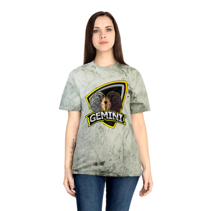 Gemini Unisex Color Blast T-Shirt