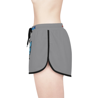 Cancer Women's Relaxed Shorts (AOP)