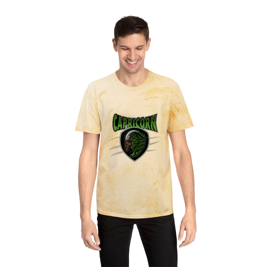 Capricorn Unisex Color Blast T-Shirt