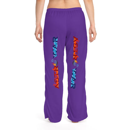 Sagittarius Birthday Women's Pajama Pants (AOP)