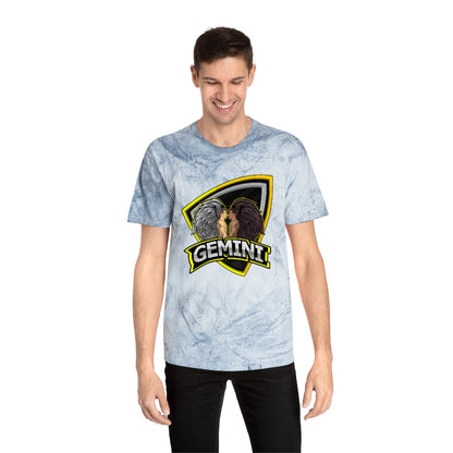 Gemini Unisex Color Blast T-Shirt