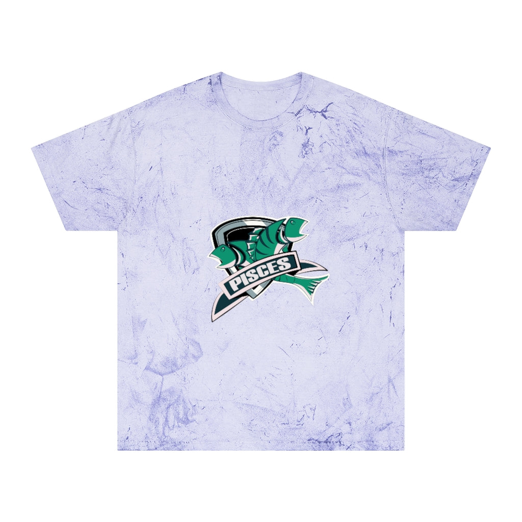 Pisces Unisex Color Blast T-Shirt