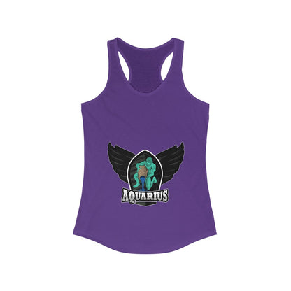 Aquarius Women's Ideal Racerback Tank