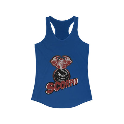 Scorpio Women's Ideal Racerback Tank