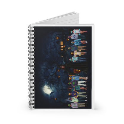 Halloween Spiral Notebook - Ruled Line