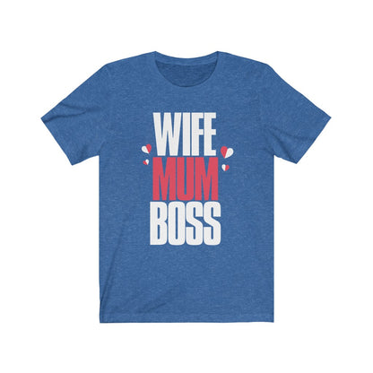 Mother's Day Unisex Jersey Short Sleeve Tee