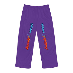 Sagittarius Birthday Men's Pajama Pants (AOP)