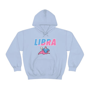 Team Libra Unisex Heavy Blend™ Hooded Sweatshirt