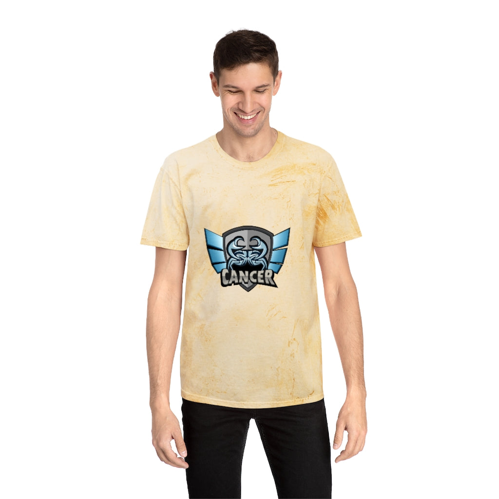 Cancer Unisex Color Blast T-Shirt