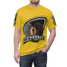 Load image into Gallery viewer, Gemini Unisex AOP Cut &amp; Sew Tee
