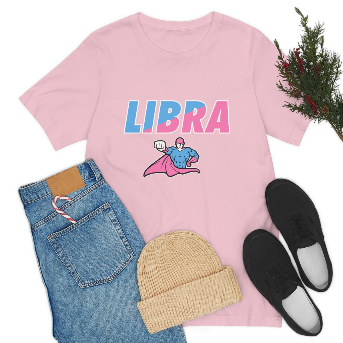 Team Libra Unisex Jersey Short Sleeve Tee