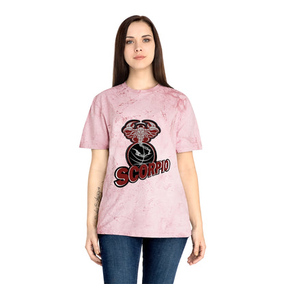 Scorpio Unisex Color Blast T-Shirt