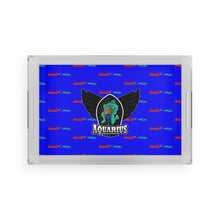 Load image into Gallery viewer, Aquarius Acrylic Serving Tray
