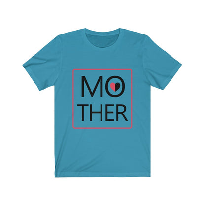 Mother's Day Unisex Jersey Short Sleeve Tee