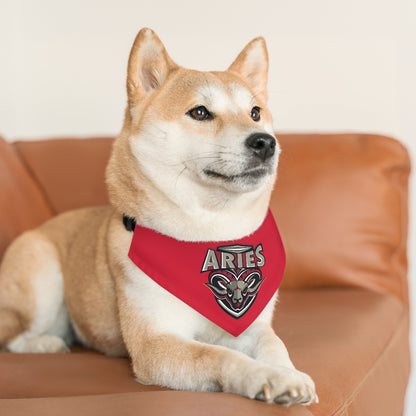 Aries Pet Bandana Collar