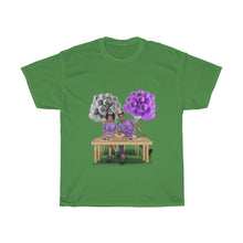 Load image into Gallery viewer, Sagittarius Birthday Unisex Heavy Cotton Tee
