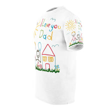 Load image into Gallery viewer, Father&#39;s Day (6) Unisex Cut &amp; Sew Tee (AOP)
