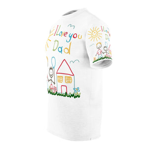 Father's Day (6) Unisex Cut & Sew Tee (AOP)