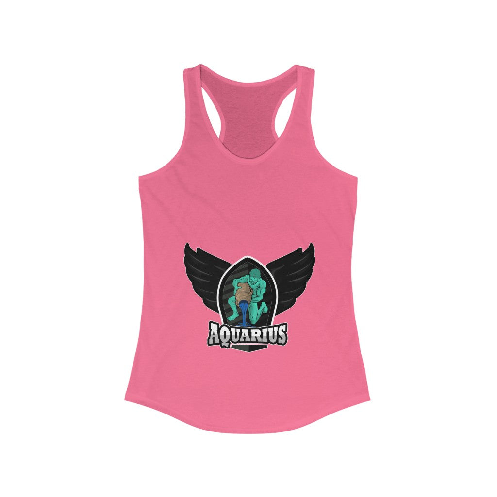 Aquarius Women's Ideal Racerback Tank