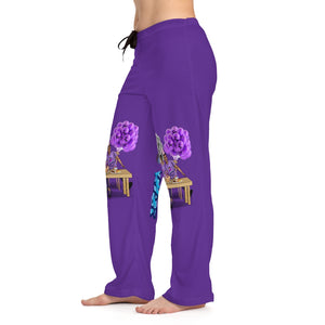 Sagittarius Birthday Women's Pajama Pants (AOP)