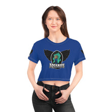 Load image into Gallery viewer, Aquarius AOP Crop Tee
