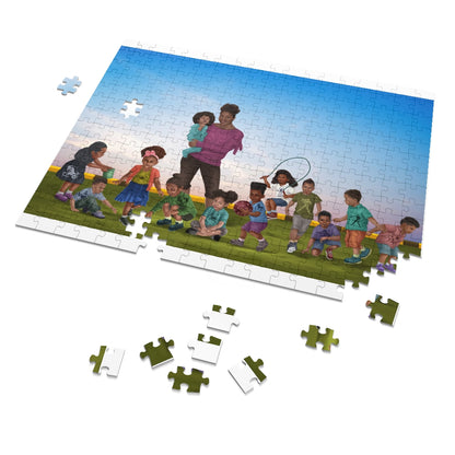 Mother's Day (B) 252 Piece Puzzle