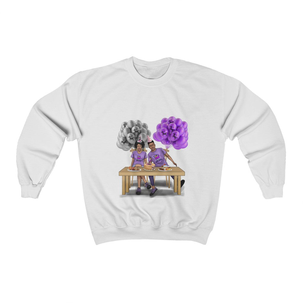 Sagittarius Birthday Unisex Heavy Blend™ Crewneck Sweatshirt