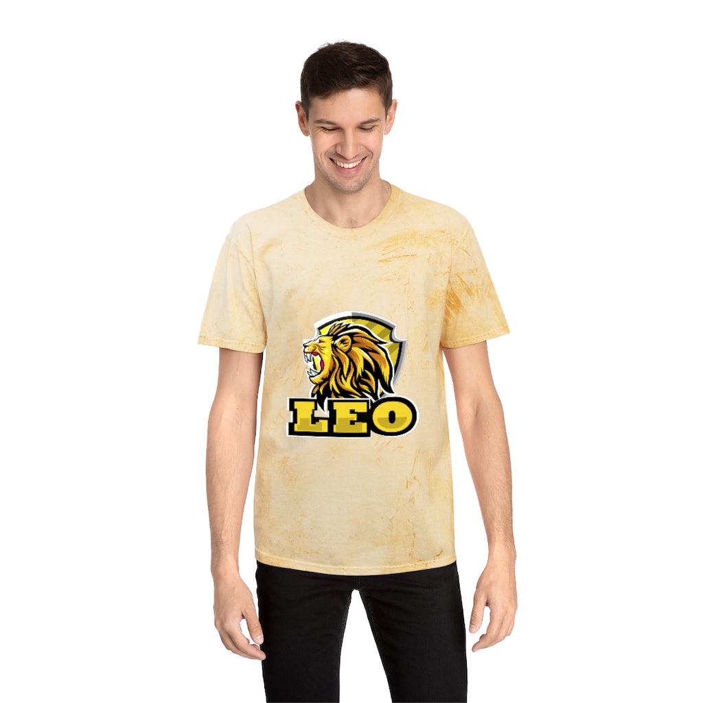 Leo Unisex Color Blast T-Shirt