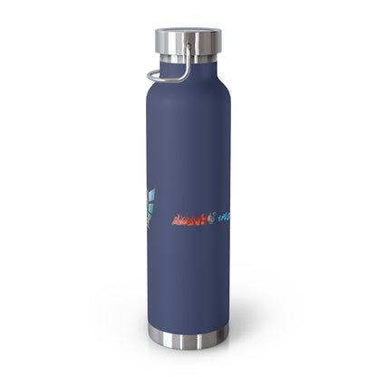 Cancer 22oz Vacuum Insulated Bottle