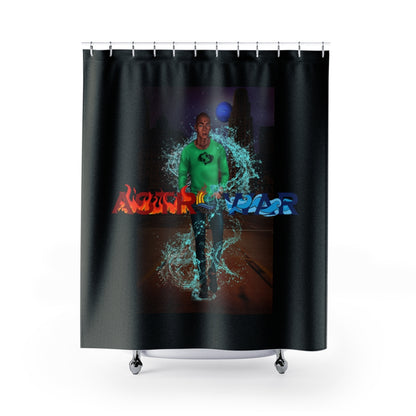 Pisces Man Shower Curtains