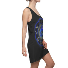 Load image into Gallery viewer, Women&#39;s Aquarius Logo Cut &amp; Sew Racerback Dress
