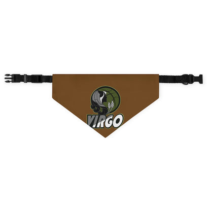 Virgo Pet Bandana Collar