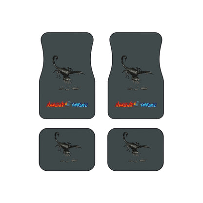 Scorpio (G2) Car Mats (Set of 4)