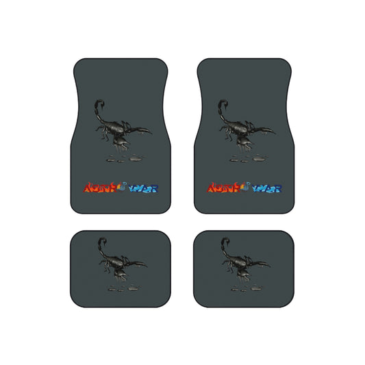 Scorpio (G2) Car Mats (Set of 4)