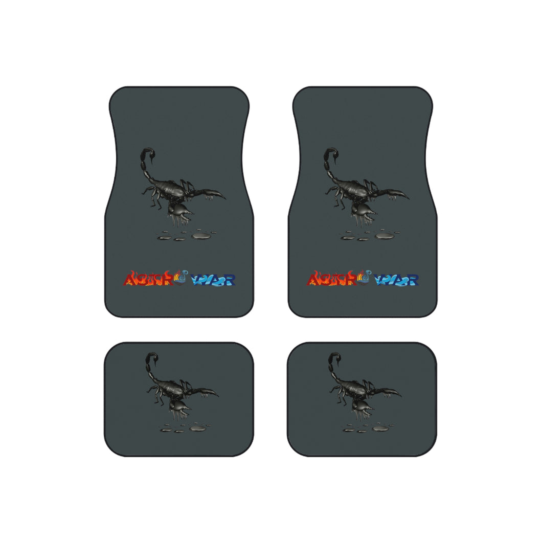 Scorpio (G2) Car Mats (Set of 4)